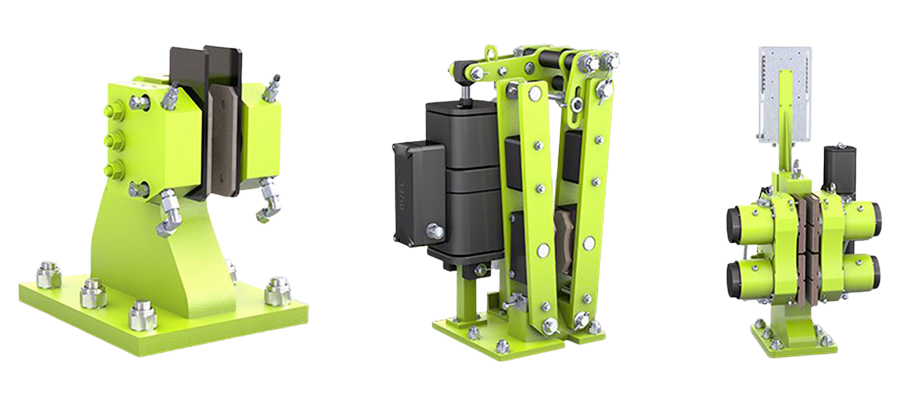 Pneumatic Drum Clutches & Brakes