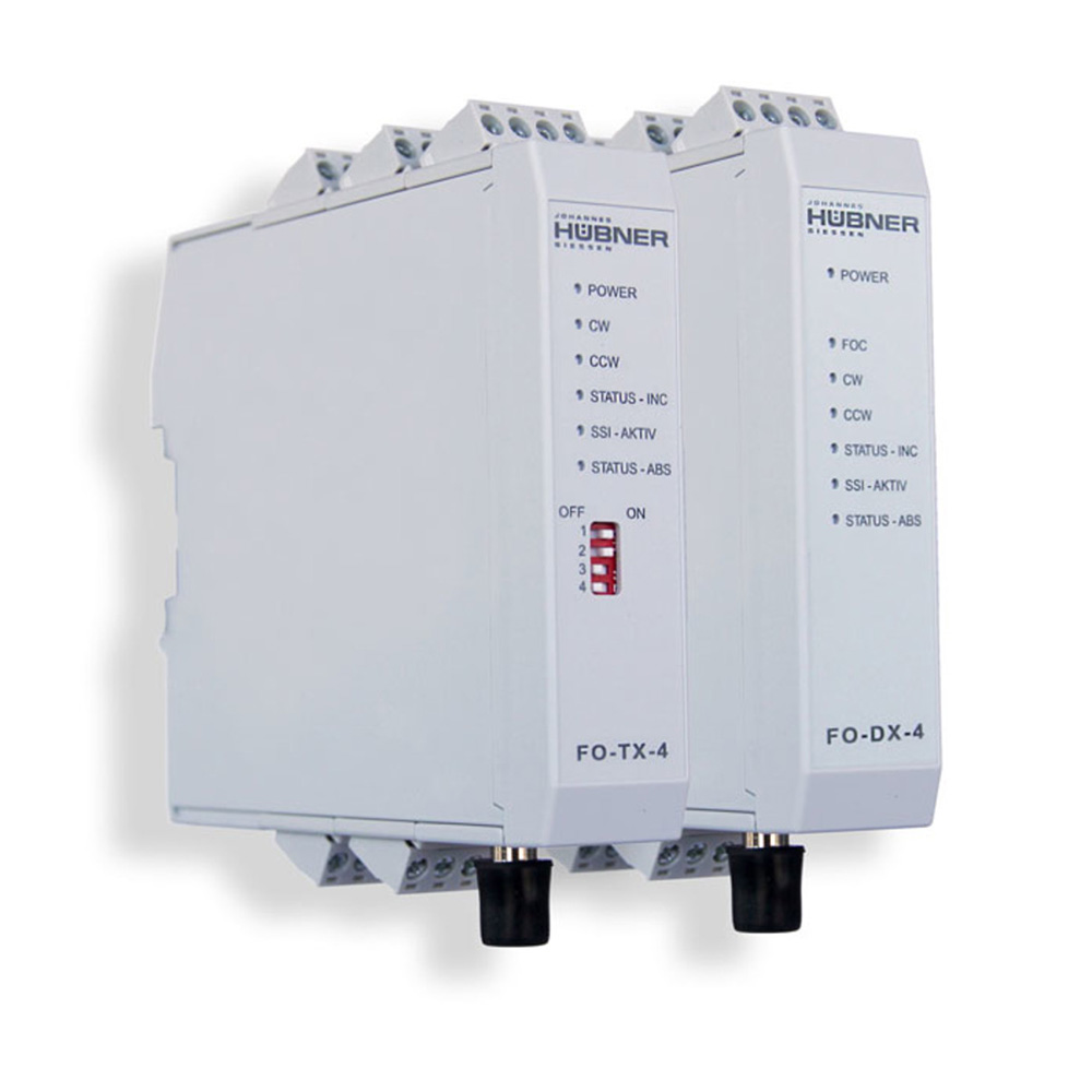 FOC signal transmission for SSI + HTL/TTL (up to 1 MHz)