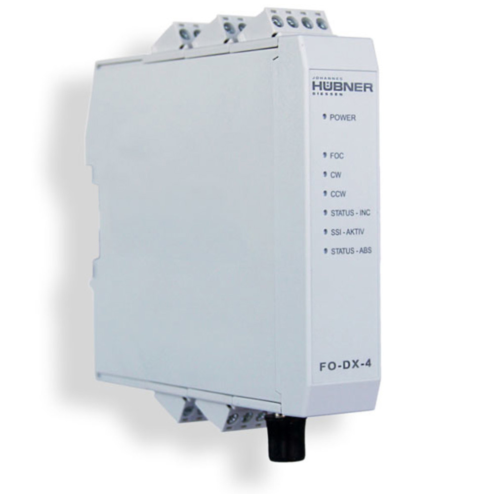 FOC signal transmission for SSI + HTL/TTL (up to 1 MHz)