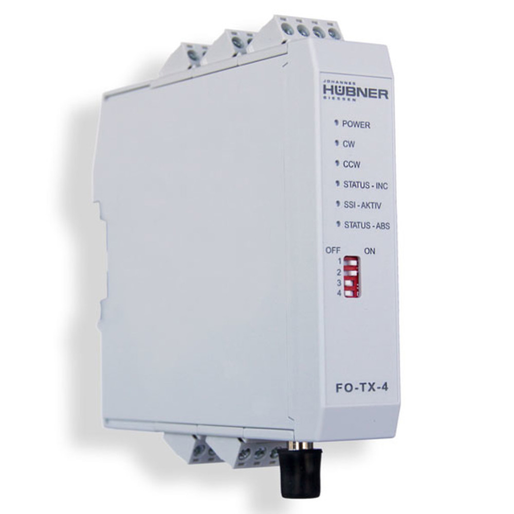 FOC signal transmission for SSI + HTL/TTL (up to 1 MHz)