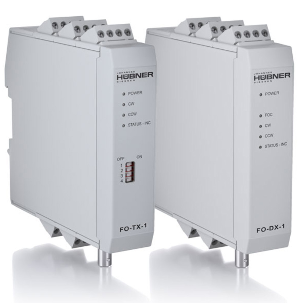 FOC signal transmission for HTL/TTL (up to 1 MHz)