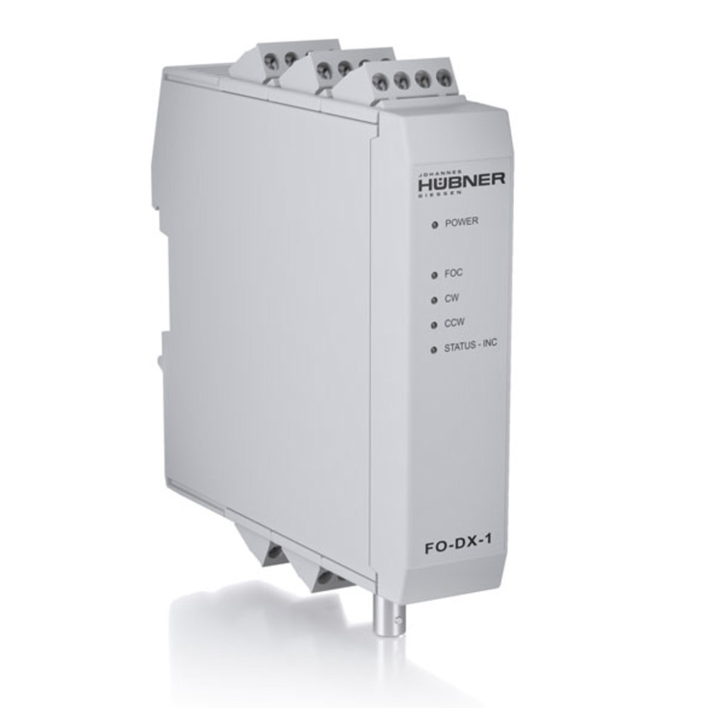 FOC signal transmission for HTL/TTL (up to 1 MHz)