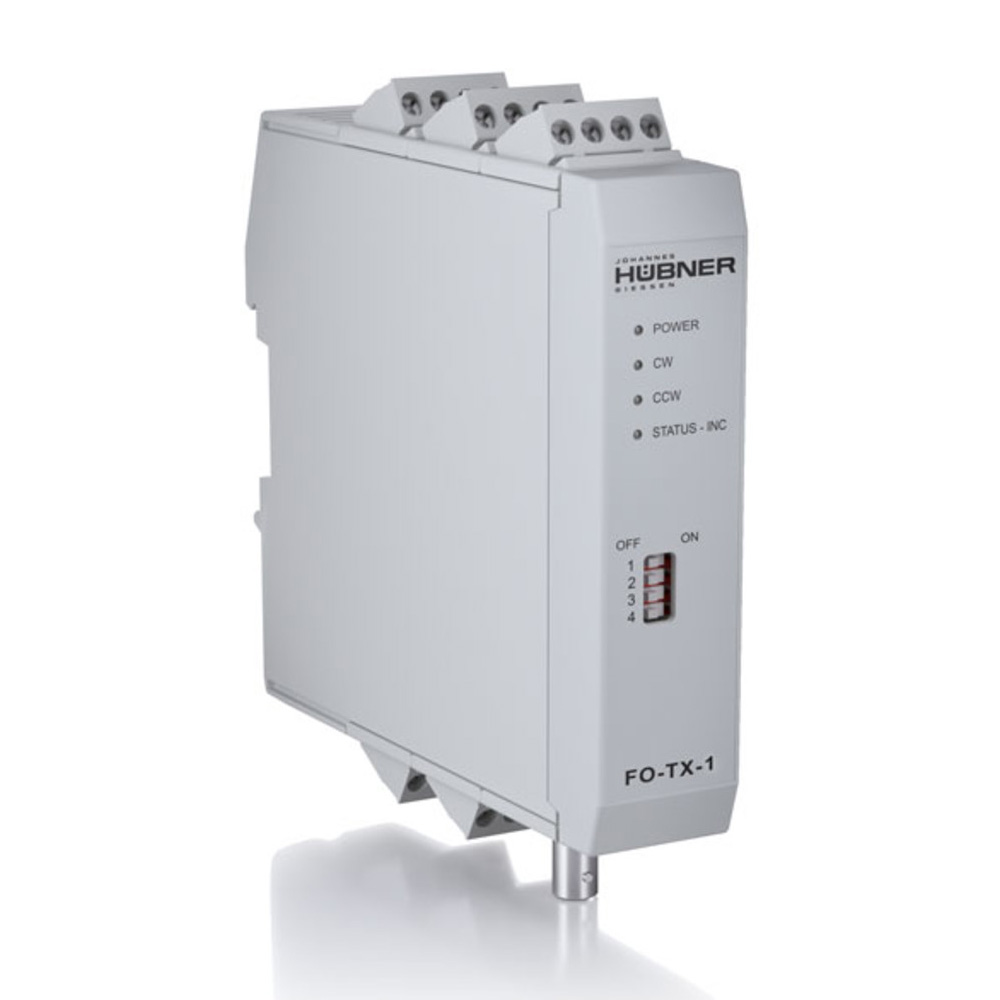 FOC signal transmission for HTL/TTL (up to 1 MHz)