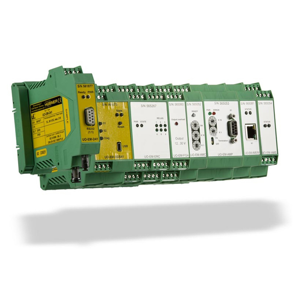 UO-EM-D2 / UO-EM-D41 SIL 2 (FOC decoder module)